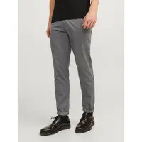 Jack & Jones Chino 'JPSTMarco JJFury' grijs gemêleerd