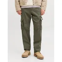 Jack & Jones Cargobroek 'JPSTKane Dover' kaki