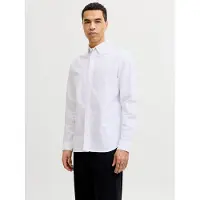 Jack & Jones Overhemd 'JPRBLUHarvey' wit
