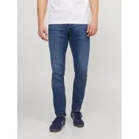 Jack & Jones Jeans 'JJIGlenn JJOriginal' blauw denim