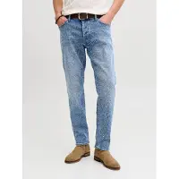 Jack & Jones Jeans 'JJIMike JJOriginal' blauw denim