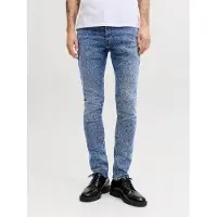Jack & Jones Jeans 'JJIGLENN JJORIGINAL' blauw denim
