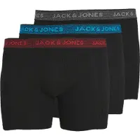 Jack & Jones Trunk Boxershorts Heren (3-pack) (plussize) 2XL