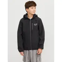 Jack & Jones Junior Tussenjas 'JJTheo' zwart / wit