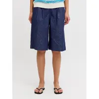 JJXX Bandplooi jeans 'JXDEbby' blauw denim