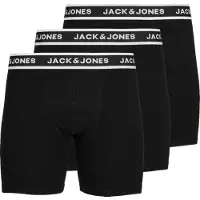Jack & jones Solid Plus Size Boxers 3 Eenheden