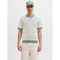 Jack & Jones Premium Trui 'JPRBLUBLAKE' beige / lichtgroen
