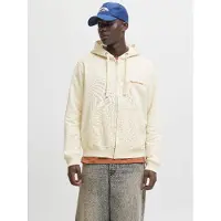 Jack & Jones Sweatvest 'JORNorrebro' wolwit