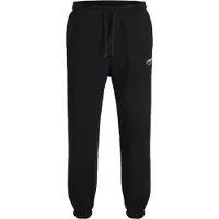 Jack & Jones Broek 'JPSTKANE' zwart / wit