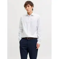 Jack & Jones Zakelijk overhemd 'JPRBLAParker' wit