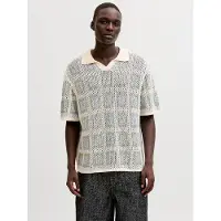 Jack & Jones Shirt crème / pastelblauw