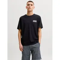 Jack & Jones Shirt zwart / wit