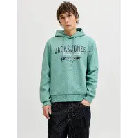 Jack & Jones Sweatshirt mintgroen / spar / wit