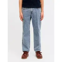 Jack & jones Junior Jeans 'JJIClark JJOriginal' blauw denim