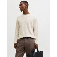 Jack & Jones Trui 'JJESummer' lichtbeige