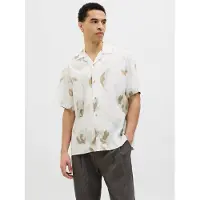 Jack & Jones Overhemd grijs / wit