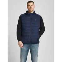 Jack&Jones PLUS Plus Size Gequilt Gilet