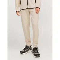 Jack & Jones Broek 'JPSTWill JJFusion' beige / zwart