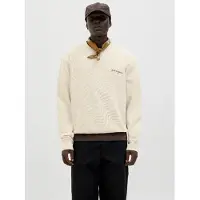 Jack & Jones Sweatshirt 'JJEDover' bruin / wolwit