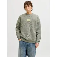 Jack & Jones Sweatshirt lichtgeel / pastelgroen