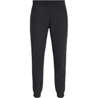 Jack & Jones Pyjama lang 'JACSOLID' zwart