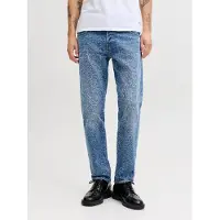 Jack & Jones Jeans 'JJIMike JJFox' blauw denim