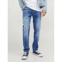 Jack & Jones Jeans 'JJIMike JJOriginal' blauw denim