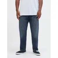 Jack & Jones Plus Jeans 'JJIMIKE JJORIGINAL' donkerblauw
