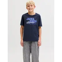 Jack & Jones Junior Shirt navy / indigo / wit