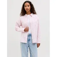 Jack & Jones Blouse 'JXCaro' lichtroze / donkerroze / wit