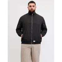 Jack & Jones Plus Size Bomber Jacker EU6XL US4XL Zwart