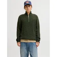 Jack & Jones Trui 'JJPaul' donkergroen