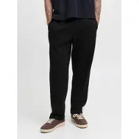 Jack & Jones Broek 'JPSTKarl Caspar' zwart / wit