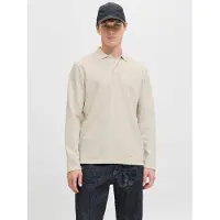 Jack & Jones Shirt 'JJEAustin' lichtbeige