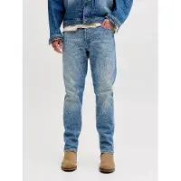 Jack & Jones Jeans 'JJIMike JJOriginal' blauw denim