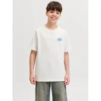 Jack & jones Junior Shirt 'JJLegacy' groen / rood / zwart / wit