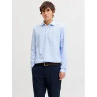 Jack & Jones Zakelijk overhemd 'JPRBLParker' hemelsblauw