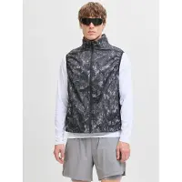 Jack & Jones Bodywarmer grijs / zwart