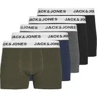 Jack & Jones Junior Onderbroek navy / grijs gemêleerd / kaki / zwart