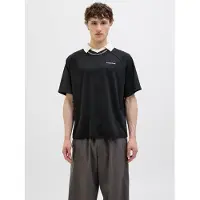 Jack & Jones Shirt zwart / wit