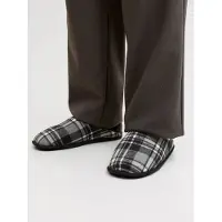 Jack & Jones Huisschoen grijs / zwart / wit