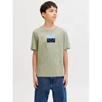 Jack & Jones T-shirt Korte Mouw JORCATSKILLS SQUARE BRAND kind 9 Jahre