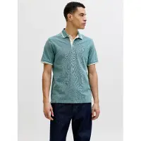 Jack & Jones Shirt 'JJEPaulos' petrol