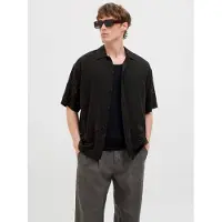 Jack & jones Premium Overhemd zwart