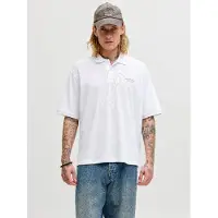 Jack & Jones Shirt lichtgrijs / wit