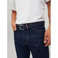 Jack & Jones Riem 'Espo' navy / donkerblauw / rood / wit