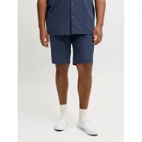 Jack & Jones Plus Broek donkerblauw