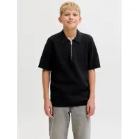 Jack & Jones regular fit poloshirt in brei-look model 'Max'