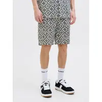 Jack & jones Broek zwart / wit