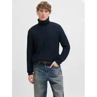 Jack & Jones Trui 'JJPaul' nachtblauw